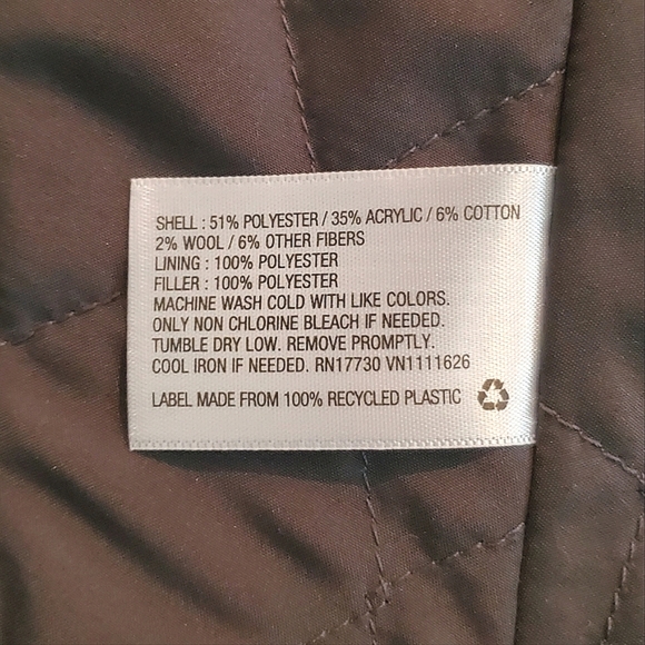 Toddler Girl's Wool Dress Coat with Faux Fur Collar - Picture 6 of 6